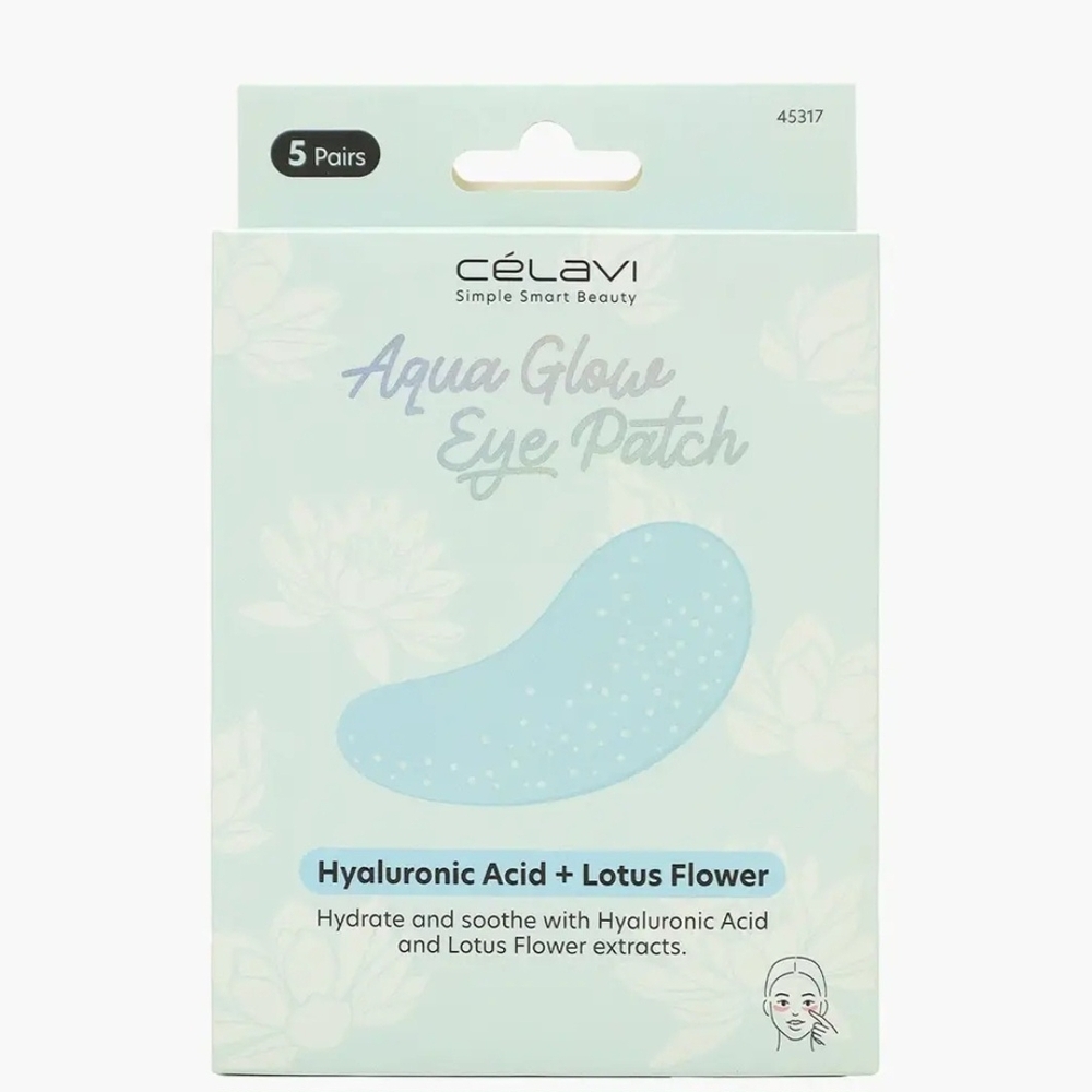 CélaVi Aqua Glow Eye Patch - Blue